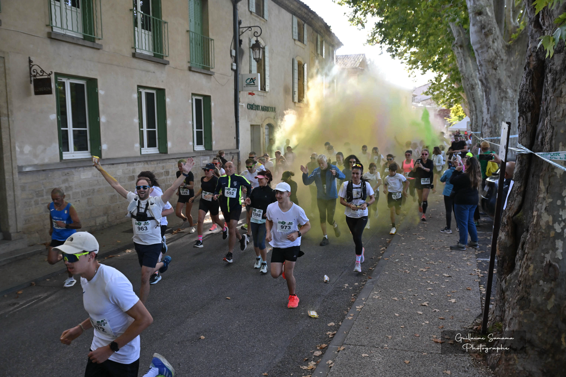 Color Run Lourmarin — photo 2